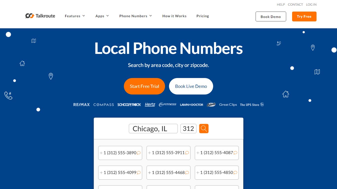 Local Phone Numbers - U.S. & Canada Area Codes - Get Yours Today!